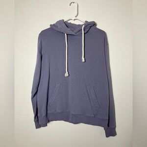 Pact‎ Sz M Pullover Hoodie Purple Kangaroo Pocket Organic eco Friendly